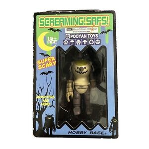 Screaming Safs Pooyan Hobby Base Scarecrow Happy Halloween Scary Monsters Figure